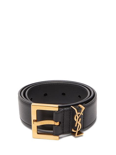 mens replica ysl belt|Saint Laurent Belts .